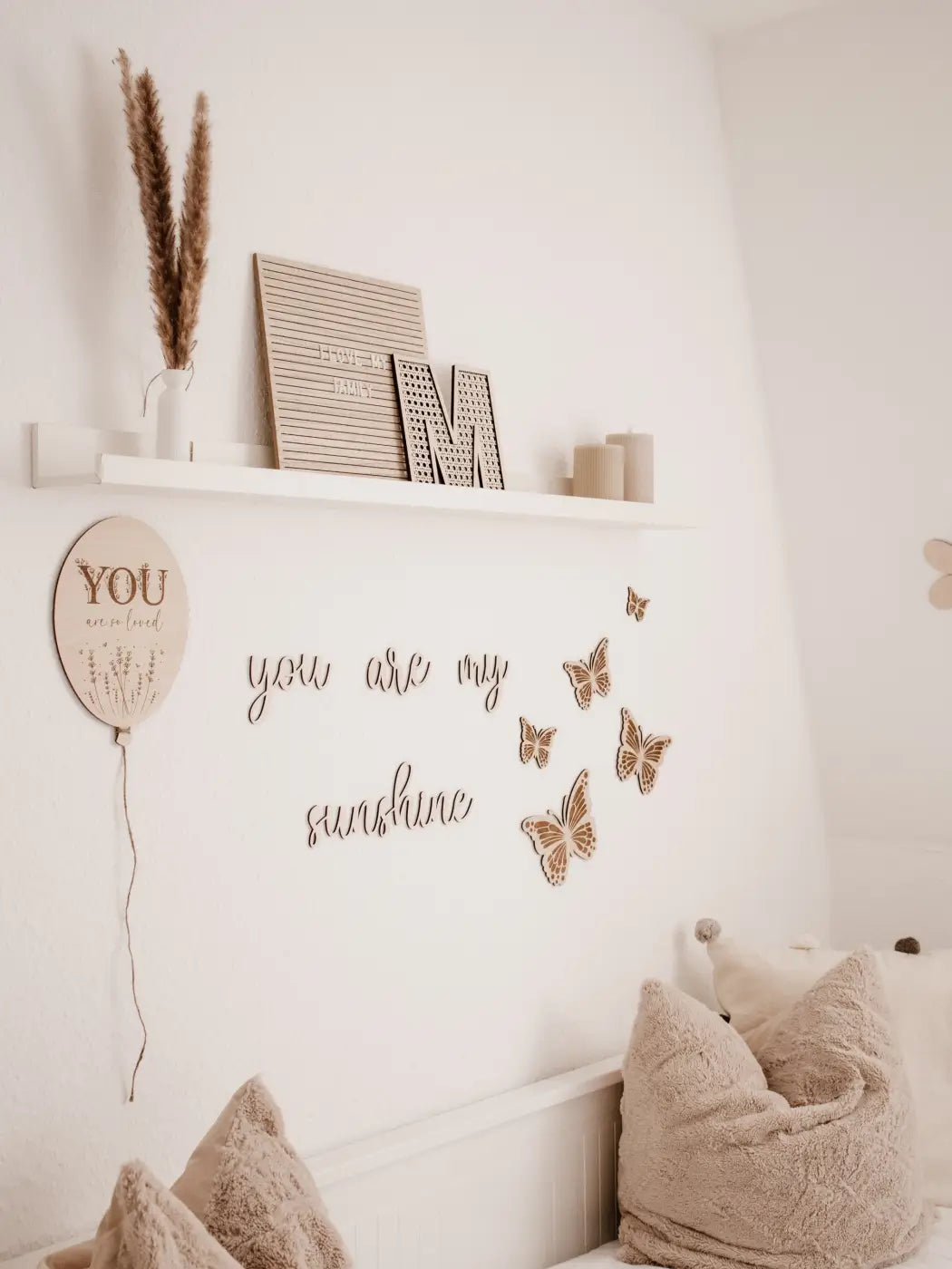 Schriftzug- you are my sunshine - BohoWildflowerVibes