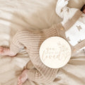 You Are So Loved Meilensteinkarte – Die perfekte Baby- & Schwangerschafts-Erinnerung