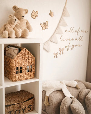 Schleifen aus Holz - Birke