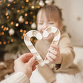 Zuckerstangen aus Holz